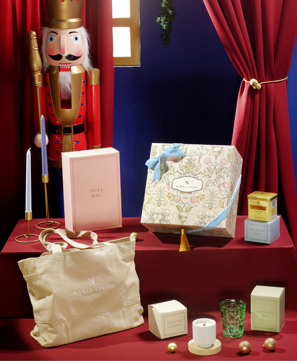 CAROL Festive Hampers