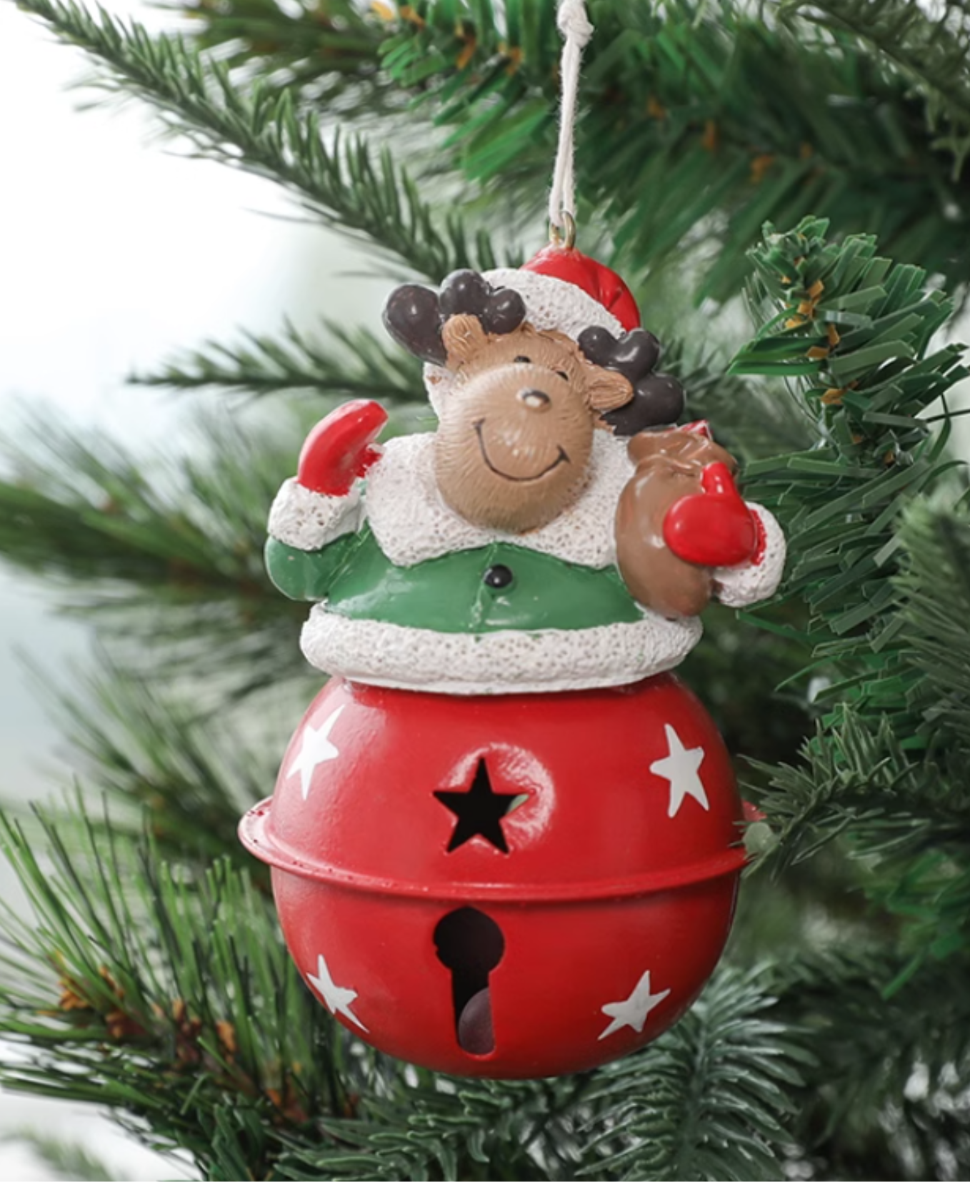 Wonderland Bell Tree Ornament
