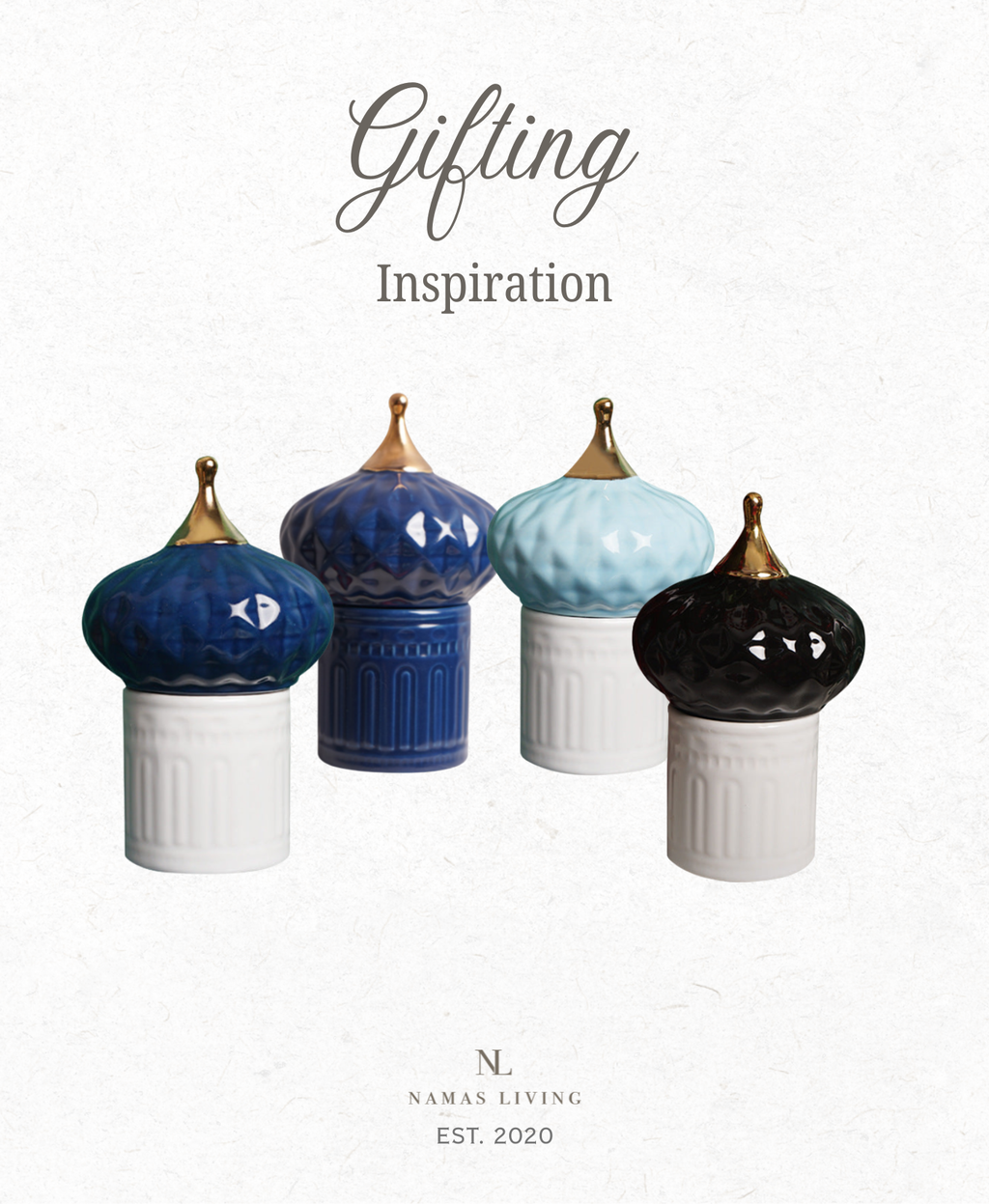 GIFTING INSPIRATION - Shiraz Scented Candle