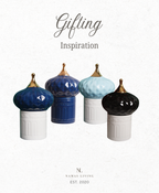 GIFTING INSPIRATION - Shiraz Scented Candle
