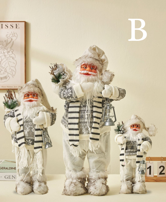 Santa’s Festive Ensemble Set
