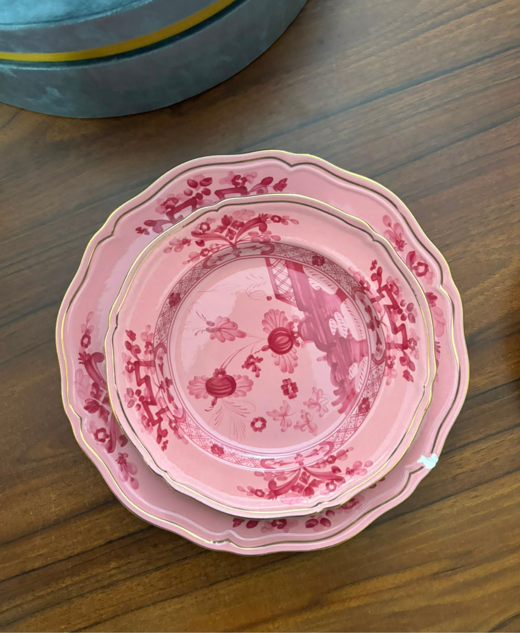 Famille Rose Tableware Set