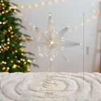 Sparkling Star Christmas Tree Topper