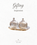 GIFTING INSPIRATION - Vienna Crystal Glass Jars Set