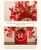 Pomegranate Blossom Arrangement