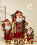 Santa’s Festive Ensemble Set