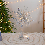 Sparkling Star Christmas Tree Topper