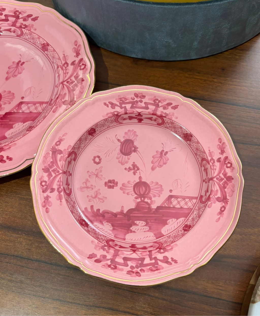 Famille Rose Tableware Set