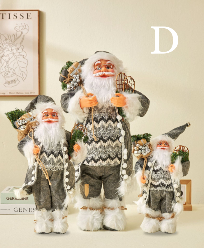 Santa’s Festive Ensemble Set