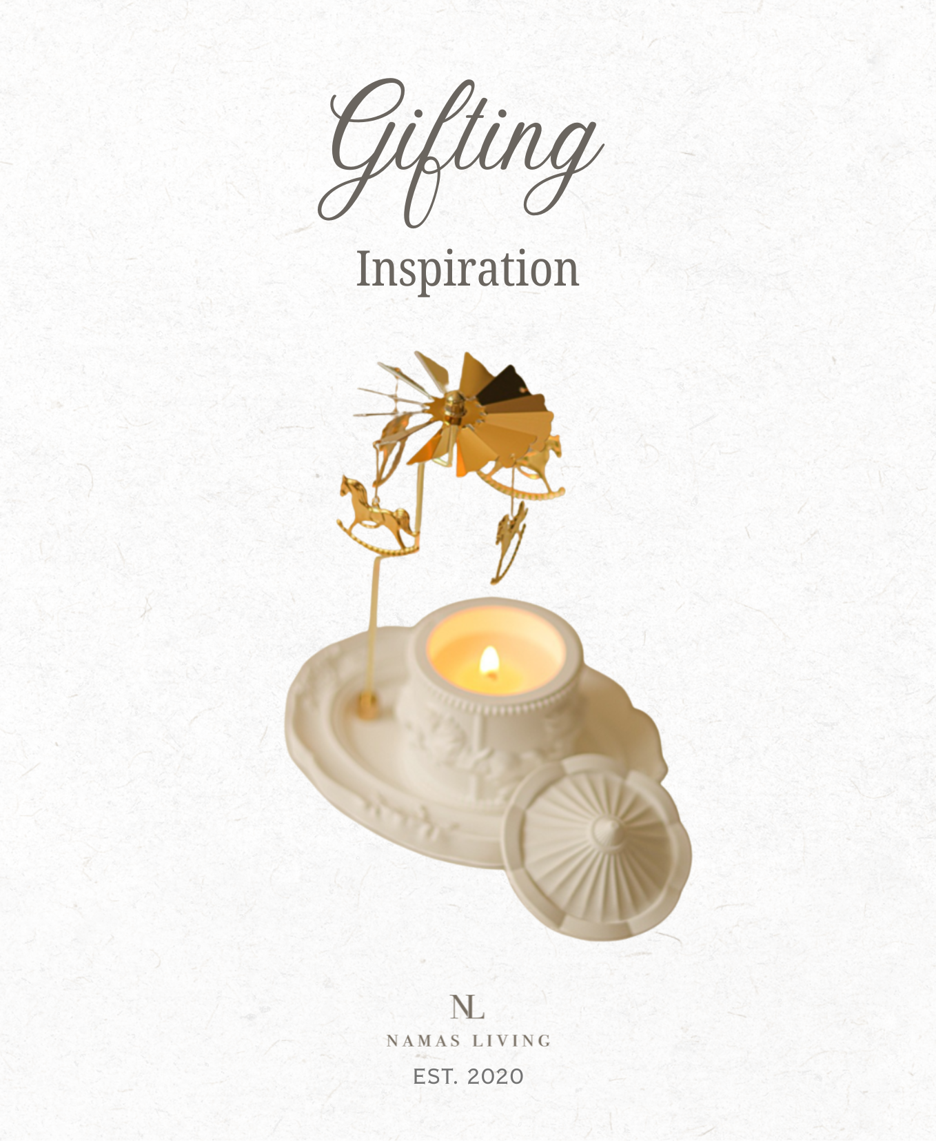 GIFTING INSPIRATION - Carousel Bliss Aromatherapy Candle