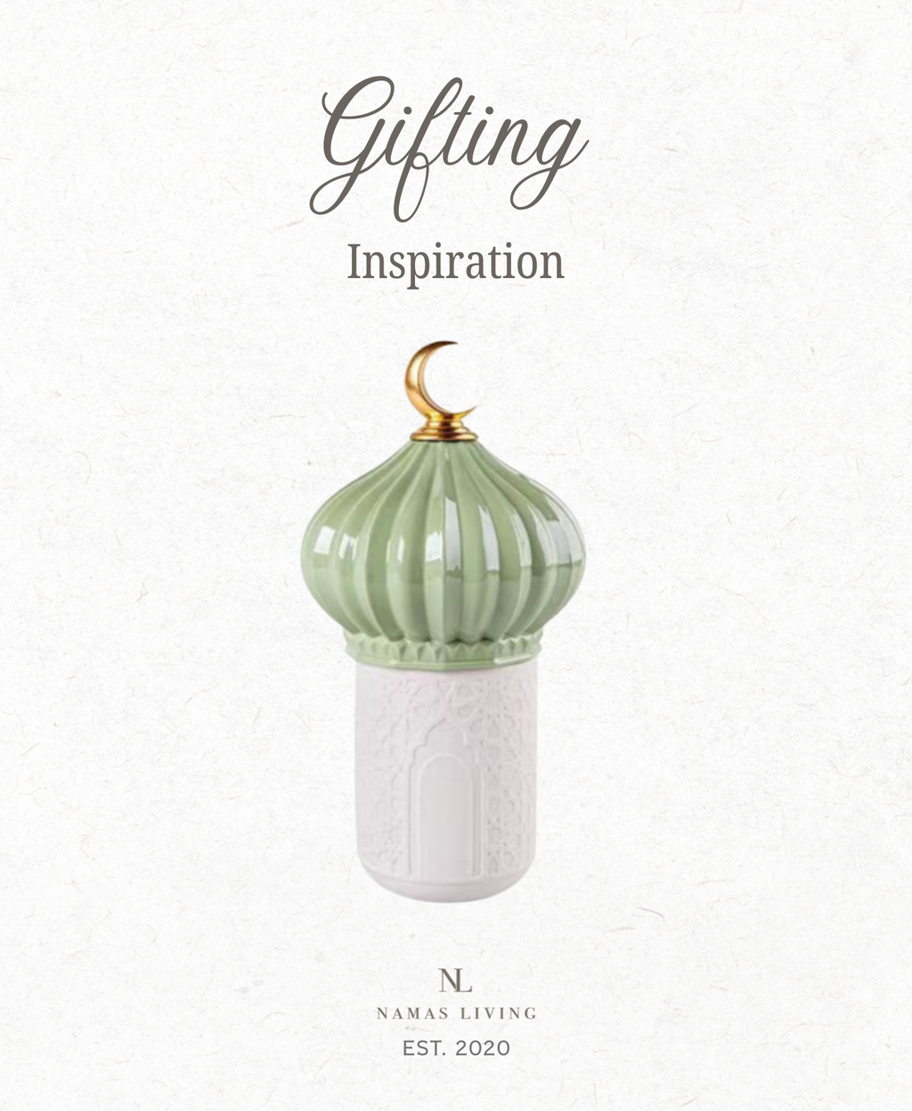 GIFTING INSPIRATION - Scented Crescent Candle Jar