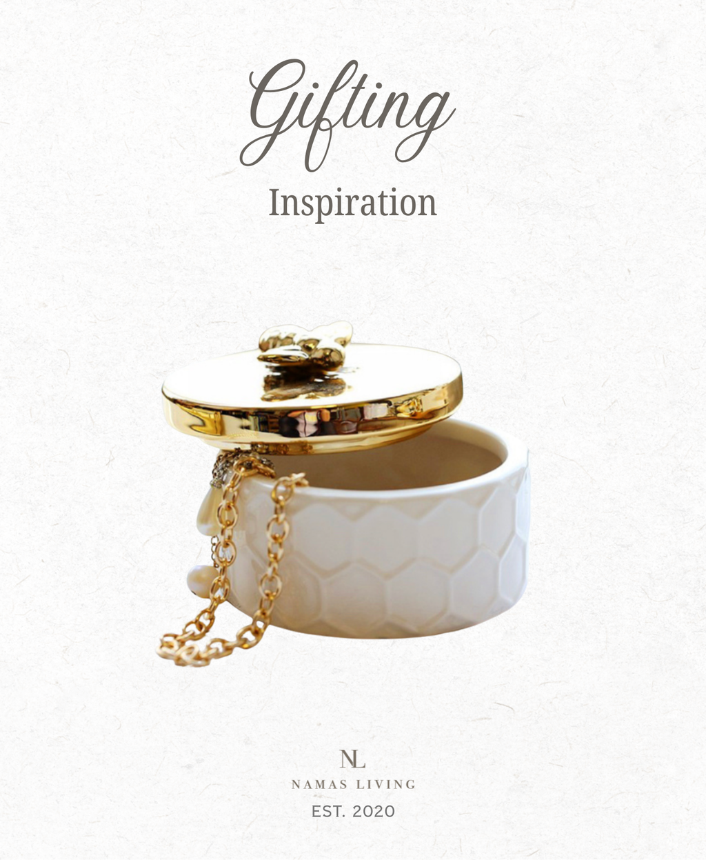GIFTING INSPIRATION - Beetle Ceramic Jewelry Box