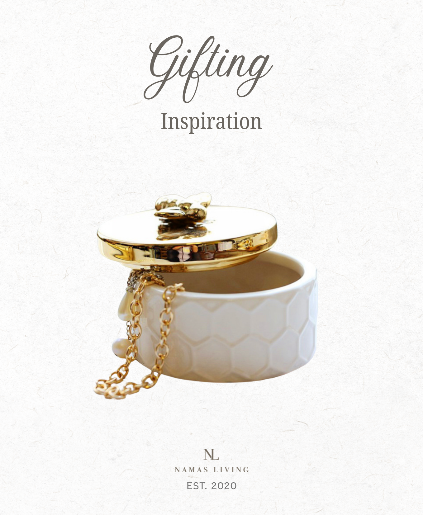 GIFTING INSPIRATION - Beetle Ceramic Jewelry Box