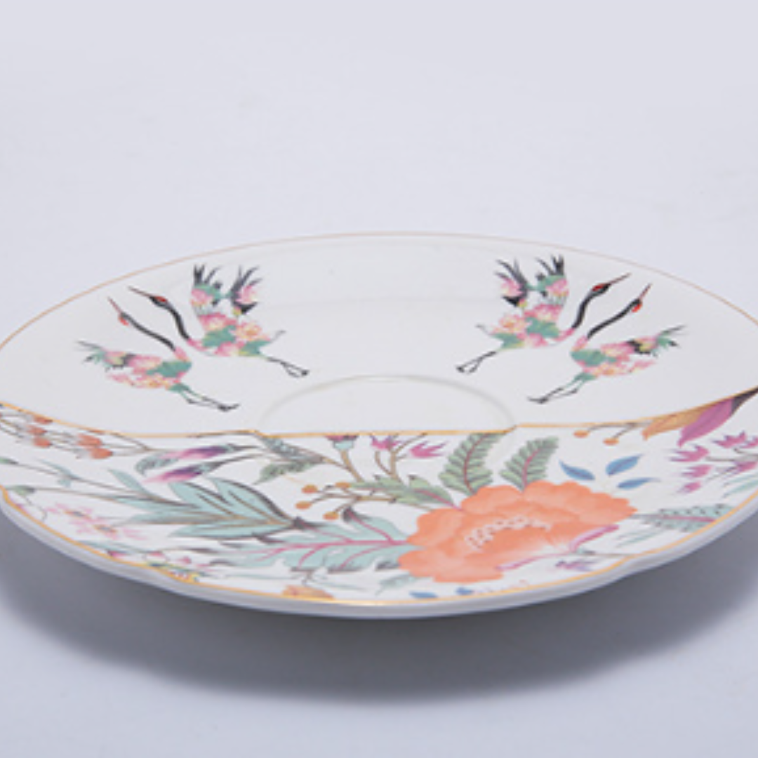 Zi Xuan Mugs & Saucers Set