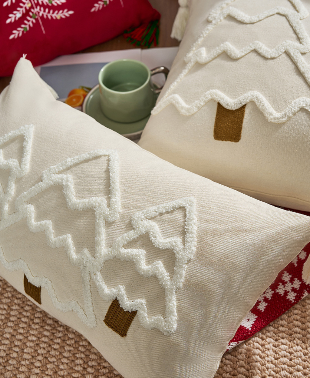 Mirelle Tree Cushion Cover