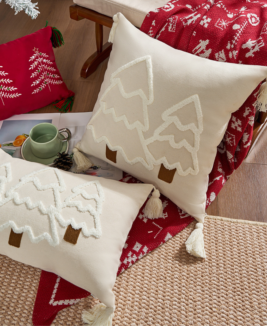 Mirelle Tree Cushion Cover