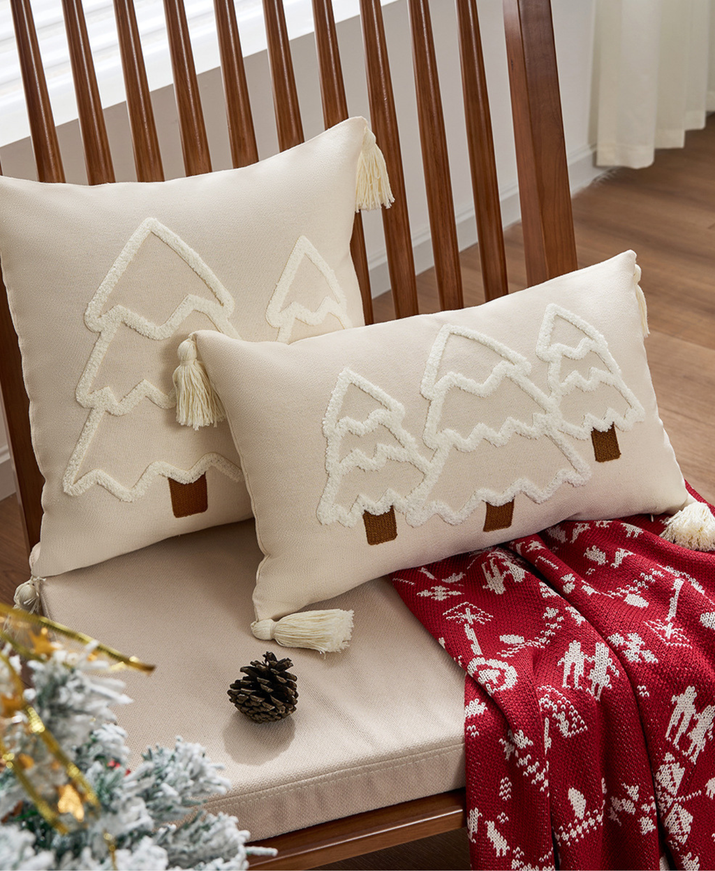 Mirelle Tree Cushion Cover