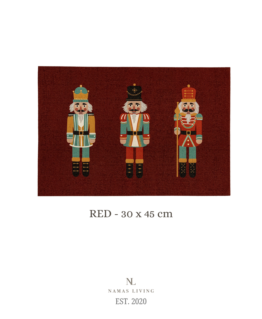 Holiday Nutcracker Placemat
