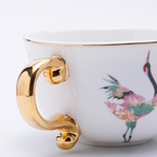 Zi Xuan Mugs & Saucers Set