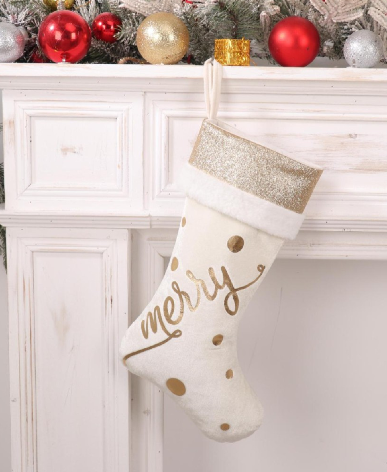 Lumière Noel Stockings