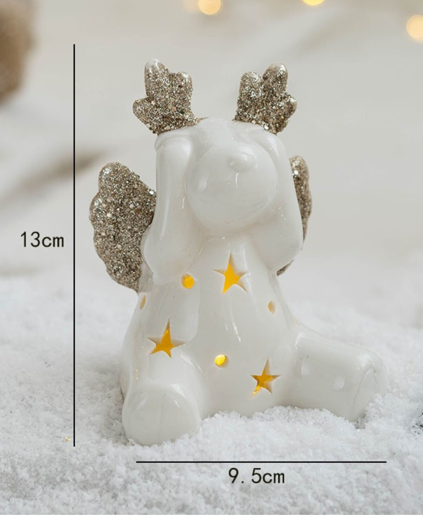 Magic Light Ceramic Decoration