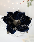 Luminous Magnolia Bloom Ornament