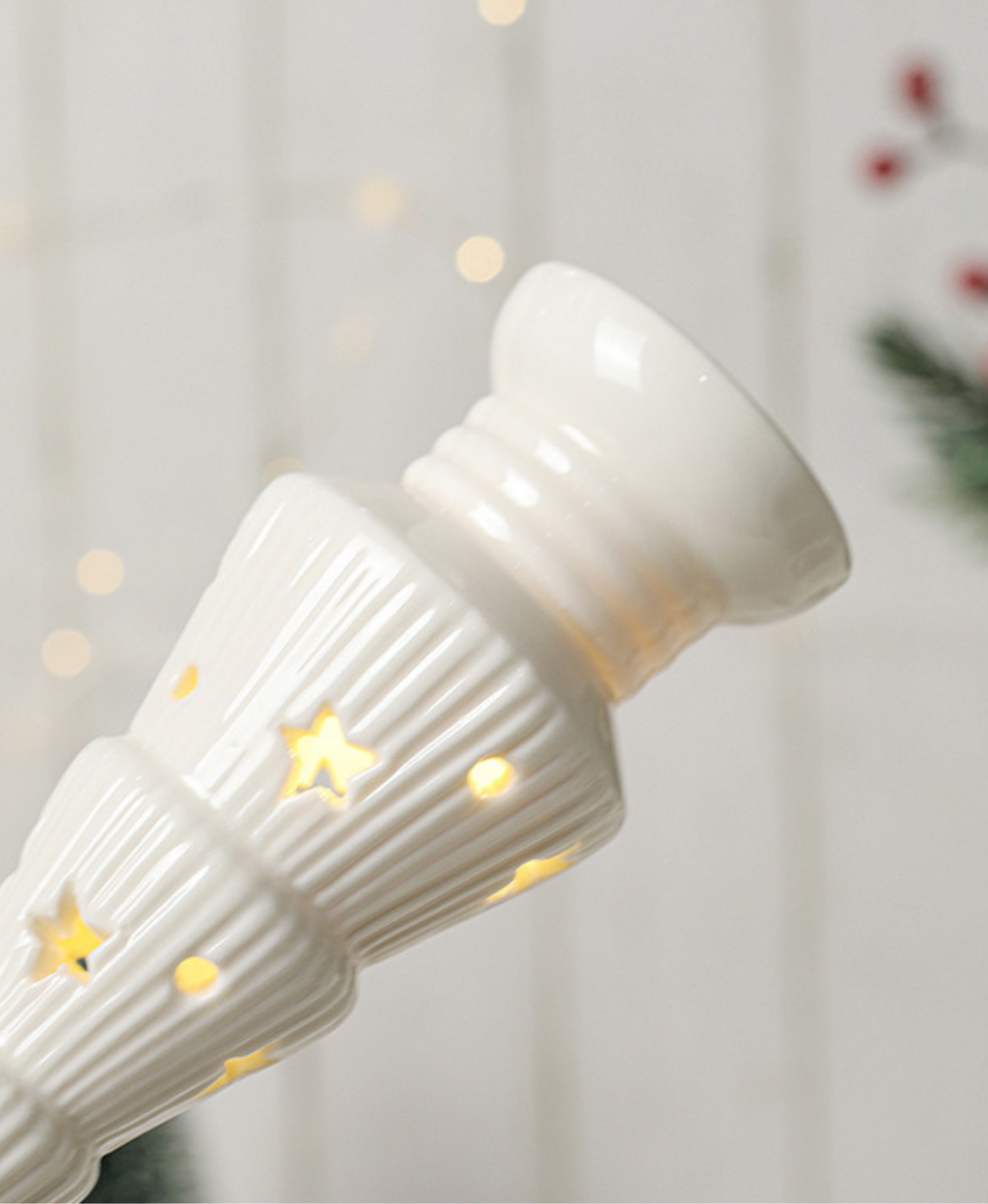 Lucent Porcelain Tree Light