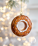 Santa’s Treat Christmas Ornament