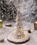 Luminous Silver Tree Light Decoration