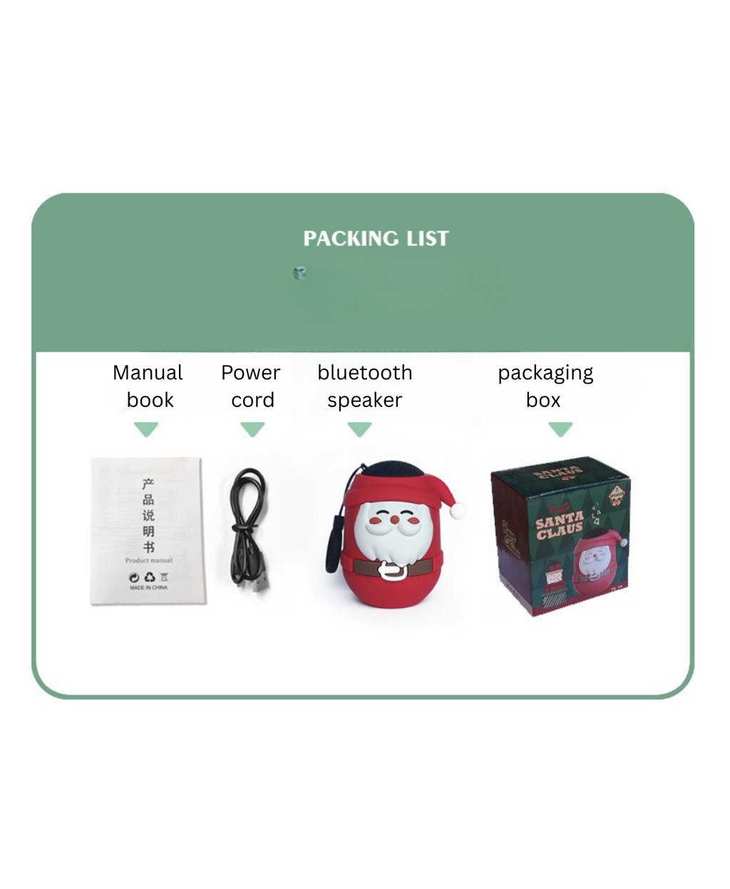 SantaBeats Bluetooth Speaker
