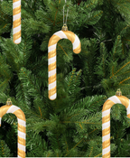 Sugar Cane Christmas Tree Ornaments