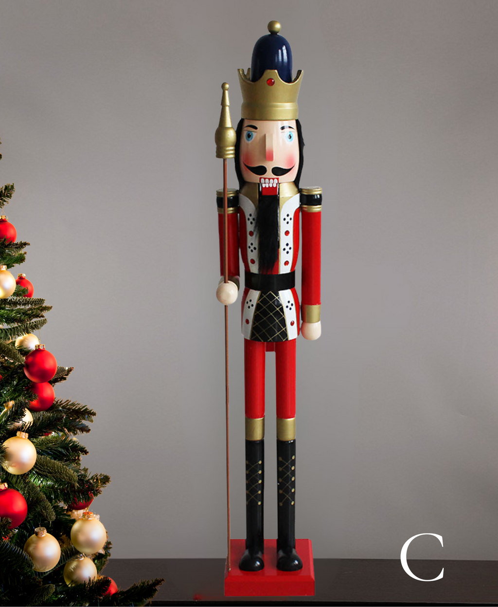 Merrivale Holiday Nutcracker – 120 cm