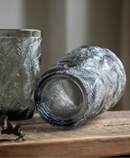Vibrant Glass Cup