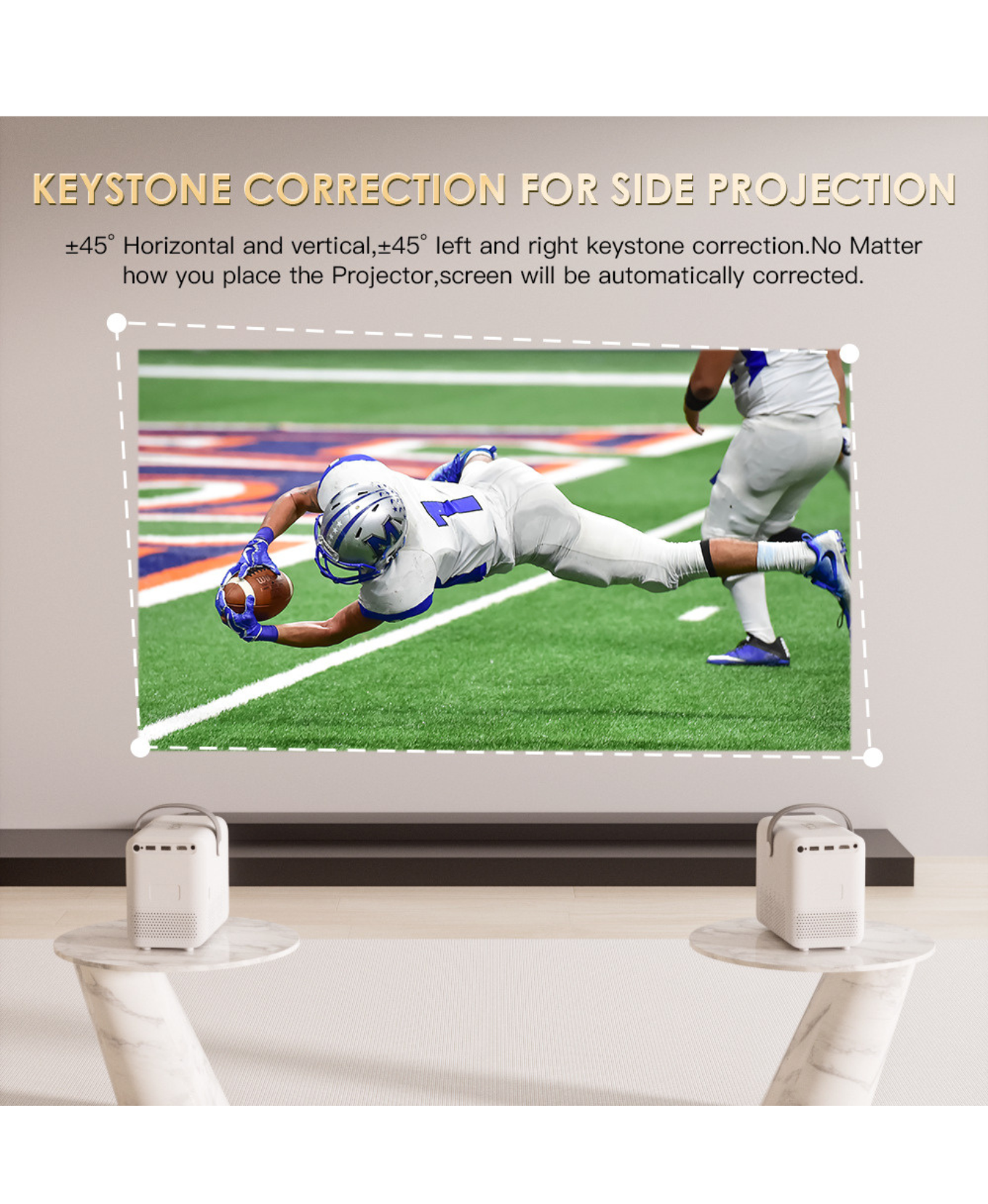GIFTING INSPIRATION - Portable Projector
