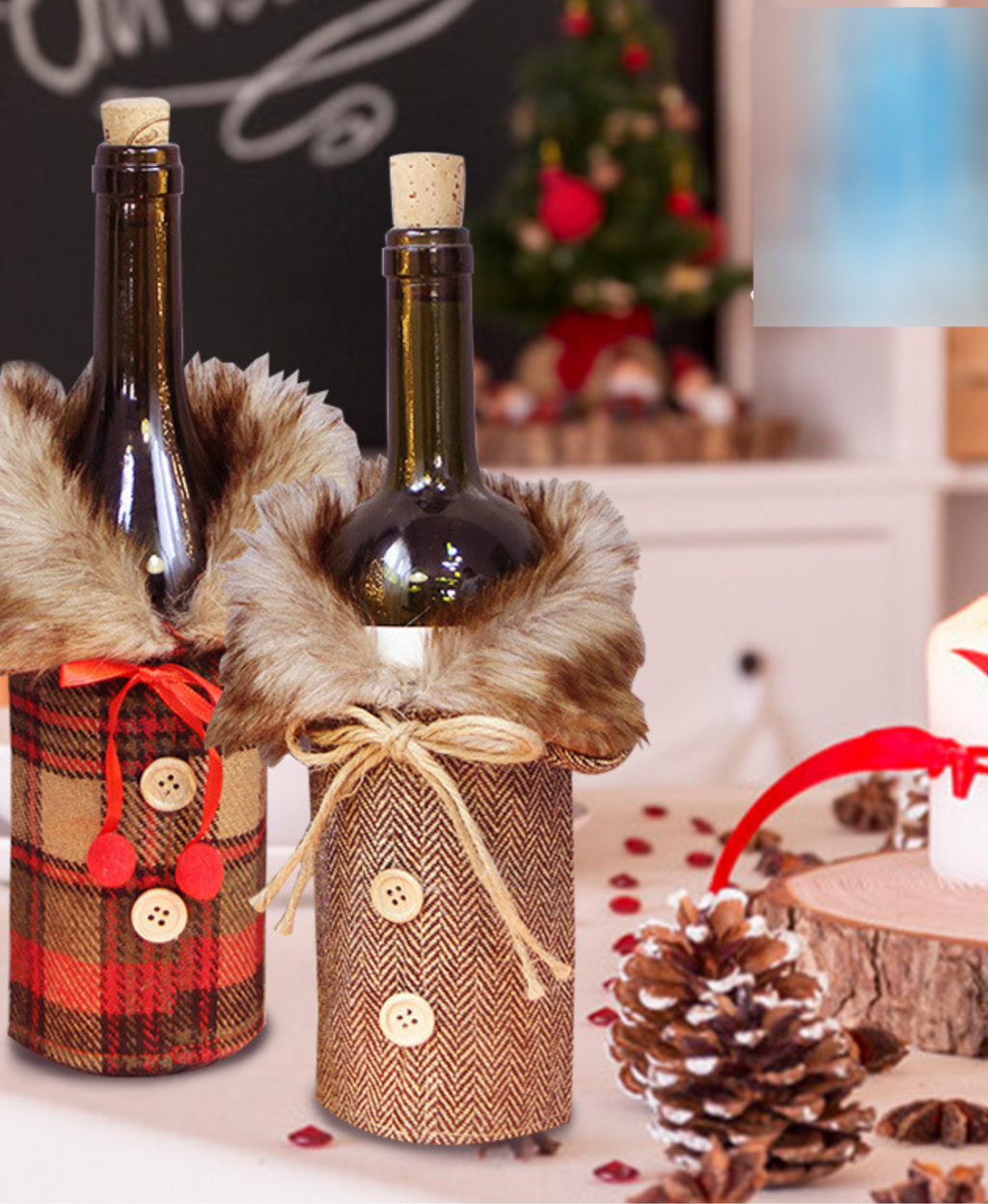 Vintage Wine Bottle Cover