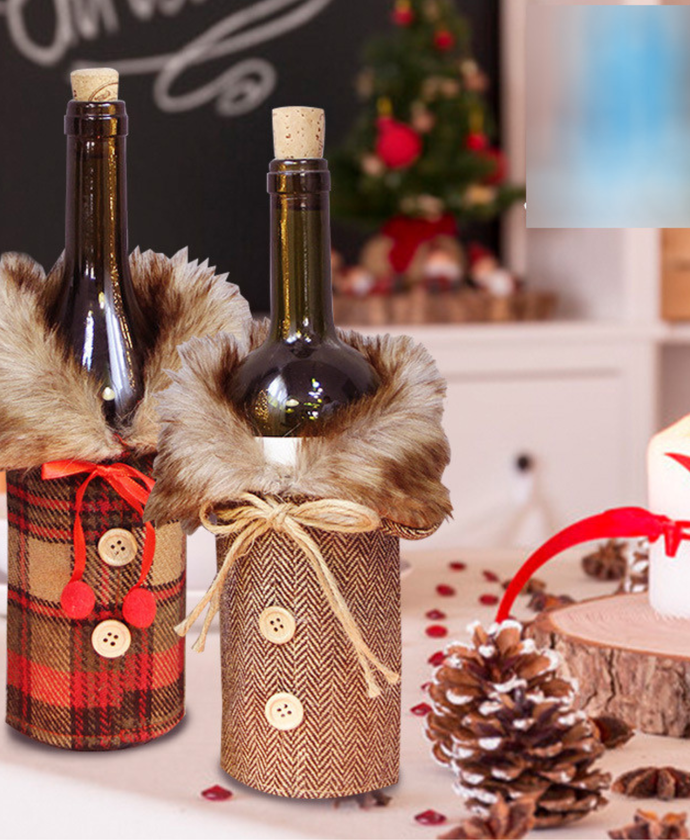 Vintage Wine Bottle Cover