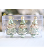 Champagne Mint Charm Set
