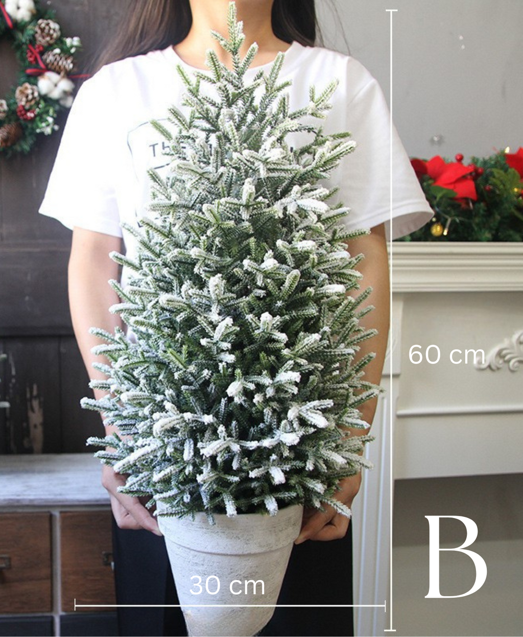 Green Arctic Mini Christmas Tree