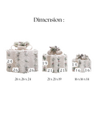 Magical Christmas Tree Gift Box Decoration