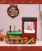 Northlight Musical Christmas Train Diorama