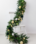 Classic Velvet Christmas Garland
