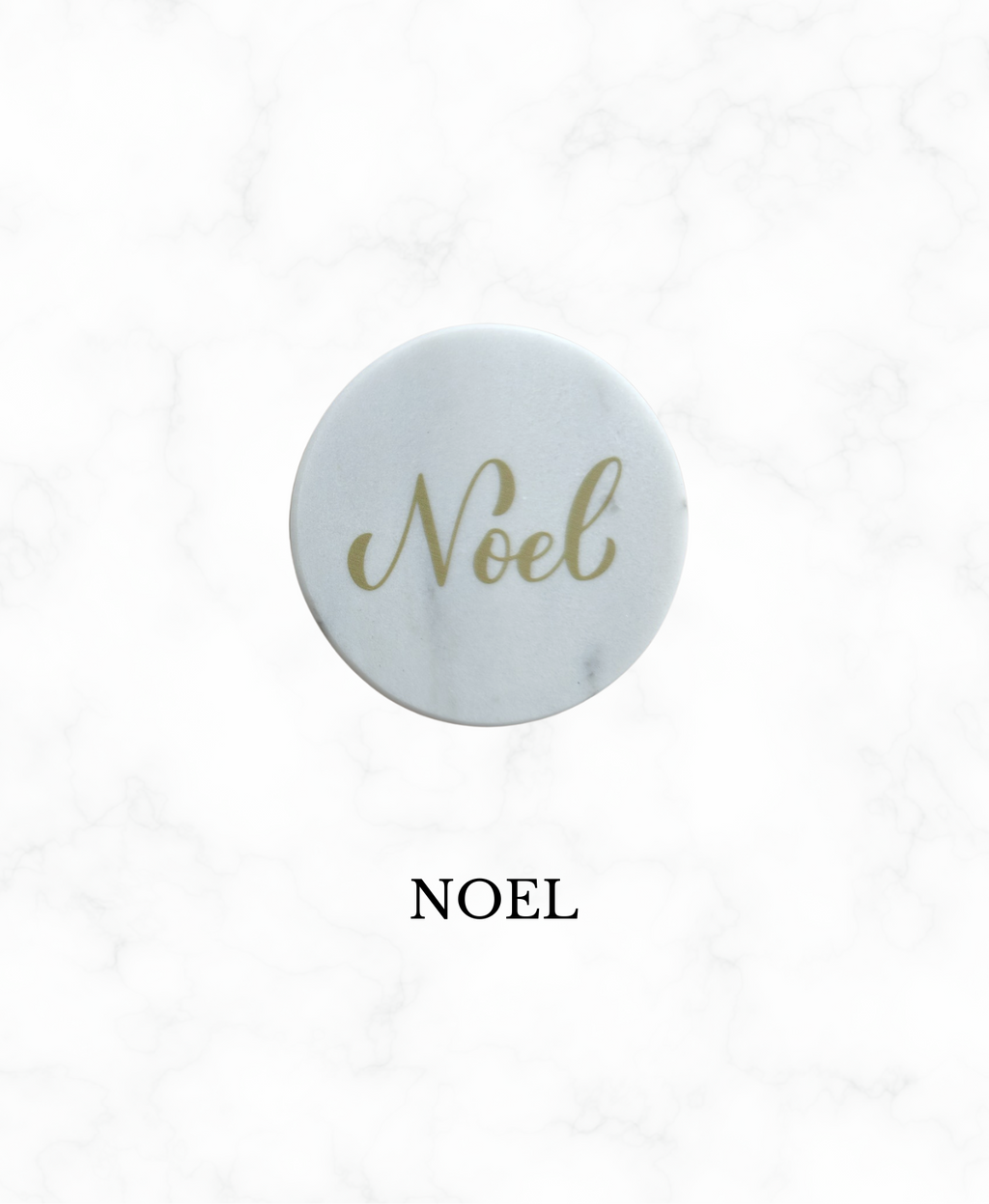 GIFTING INSPIRATION - Christmas Marble Coaster