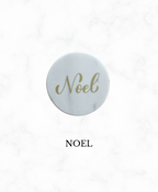 GIFTING INSPIRATION - Christmas Marble Coaster