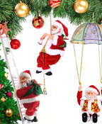 Santa's Magical Adventure Holiday Decoration