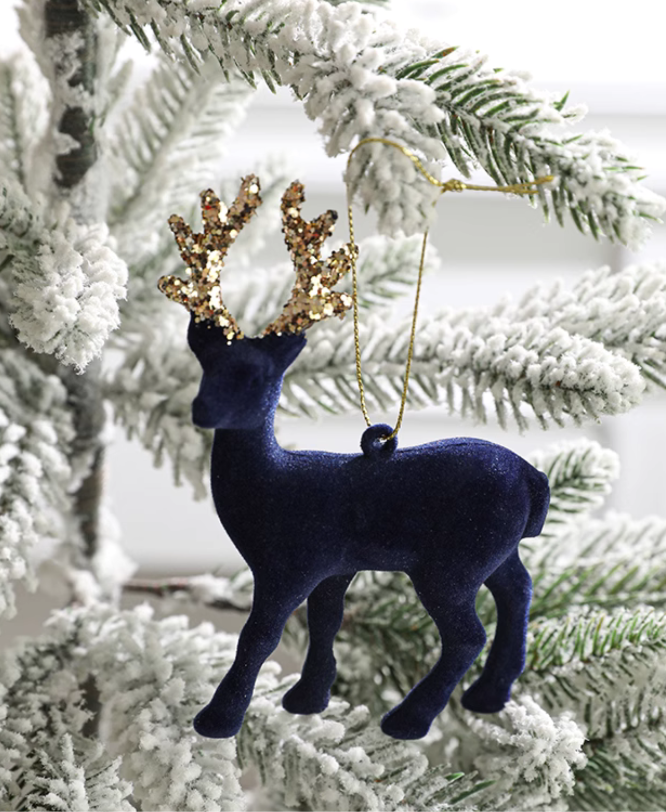 Christmas Elk Ornament