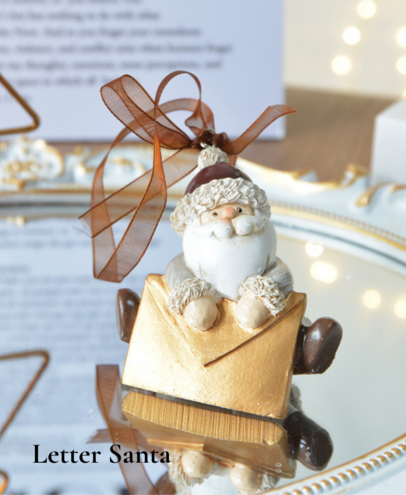 Vintage Retro Christmas Tree Ornaments