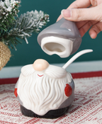 Santa’s Seasoning Jars