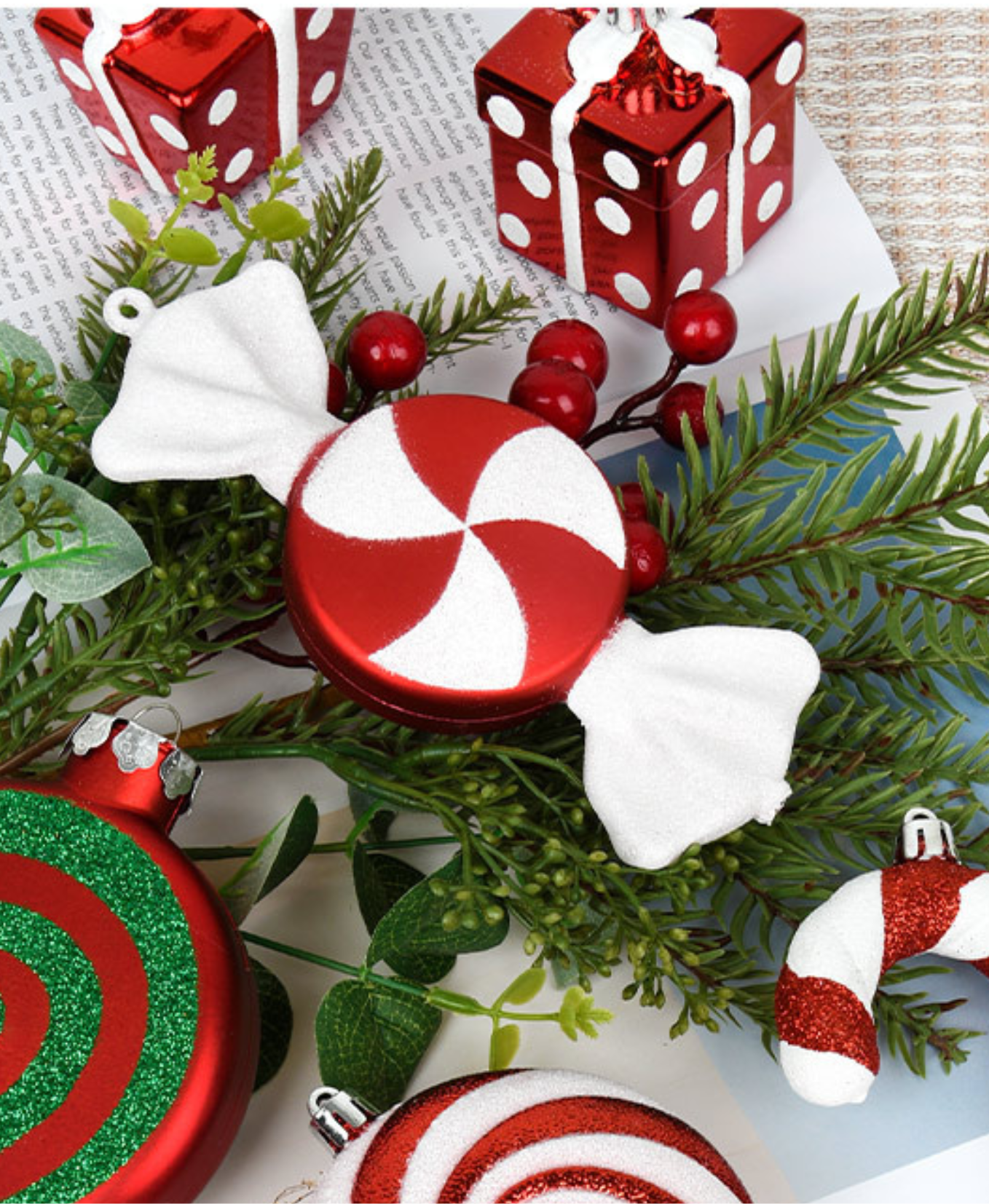 Red Christmas Ornament