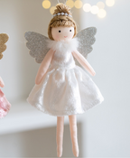 Blushing Charm Angel Ornament