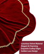 Regal Velvet Tree Skirt